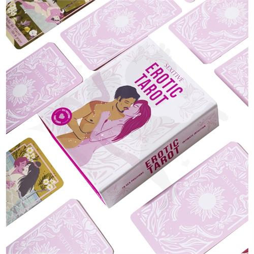 Tarot Erotico for Lovers de 80 cartas